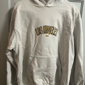 Los Angeles Graphic Hoodie - White Sana brand